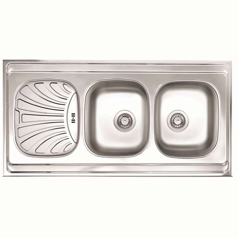 سینک ظرفشوئی فرامکو مدل 50 روکار سایز 120×60 سانتیمتر