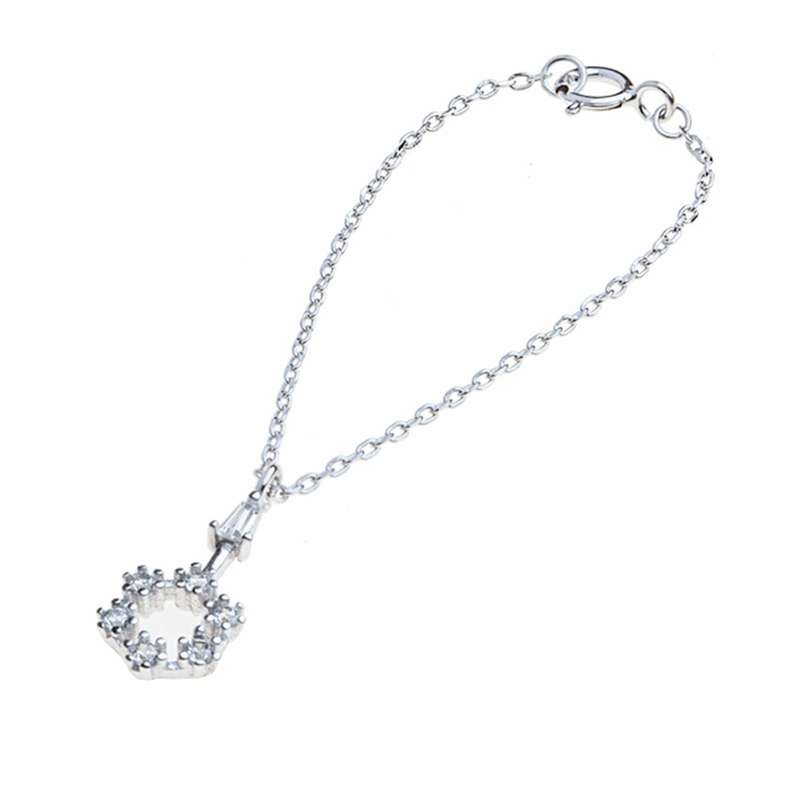 آویز ساعت نقره اقلیمه کد WN63 آویز ساعت نقره اقلیمه کد WN63