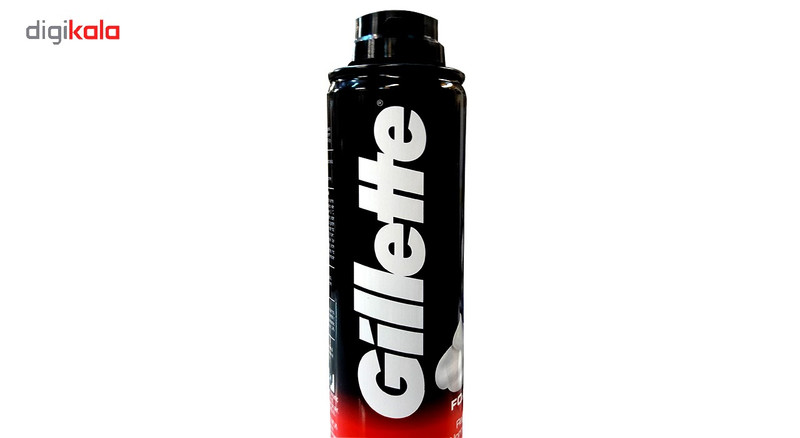 فوم اصلاح ژیلت سری REGULAR 200 Ml