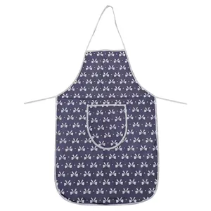 پیش بند آشپزخانه طرح پاپیون کد 123