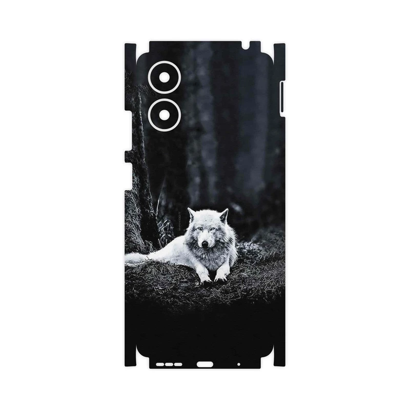 برچسب پوششی ماهوت مدل Dire_Wolf-FullSkin مناسب برای گوشی موبایل موتورولا Moto G04
