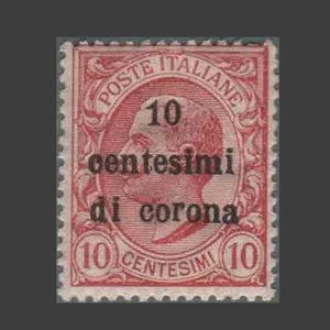  تمبر یادگاری مدل ایتالیا 1906 میلادی