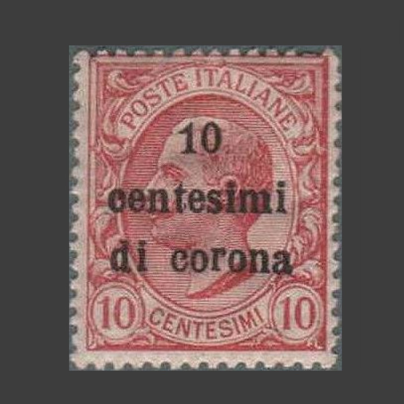 تمبر یادگاری مدل ایتالیا 1906 میلادی