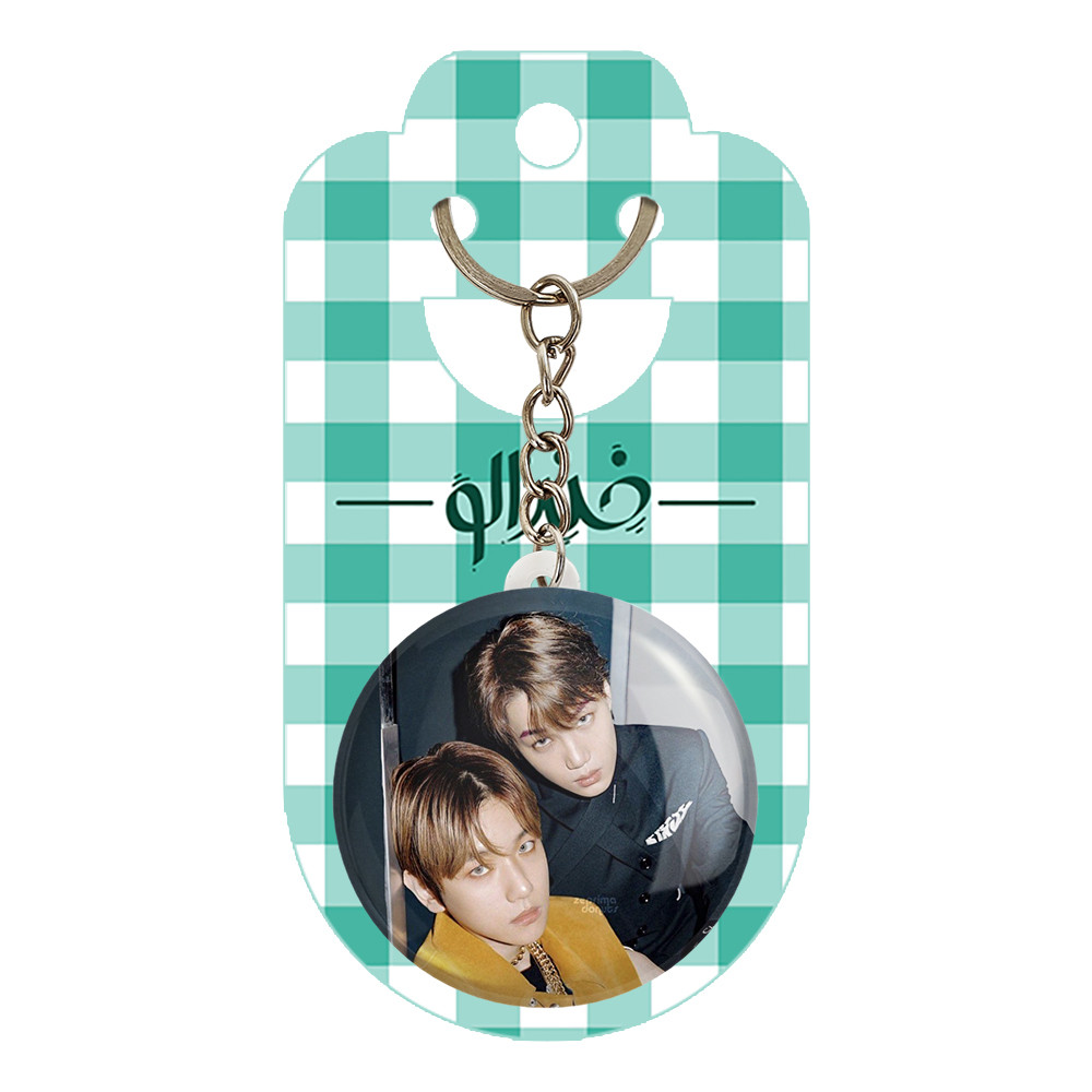 جاکلیدی خندالو مدل گروه اکسو کد 13593