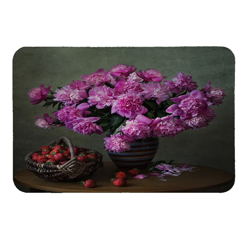 پادری طرح گل کد 5475 سایز 50 × 70 سانتی متر