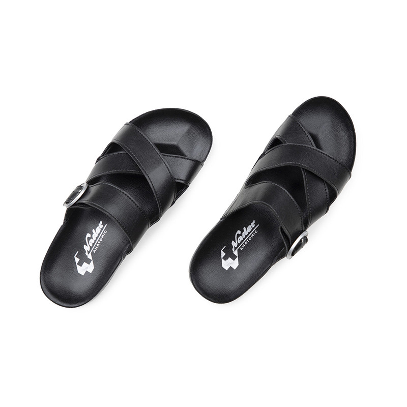 دمپایی زنانه نادر مدل طبی کد 21 رنگ مشکی