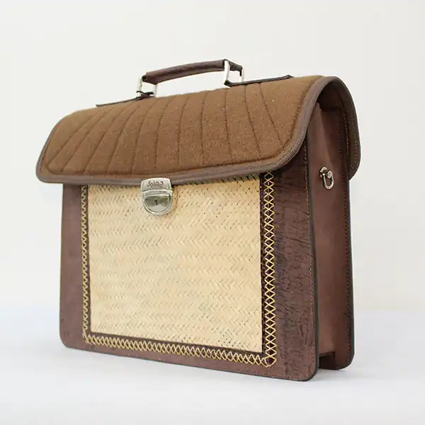 کیف اداری چرم لوک مدل نور