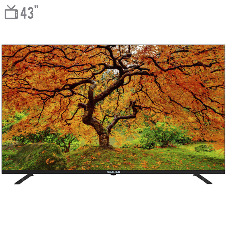 تلویزیون ال ای دی هوشمند شهاب مدل LED43SHV2711SFL سایز 43 اینچ 