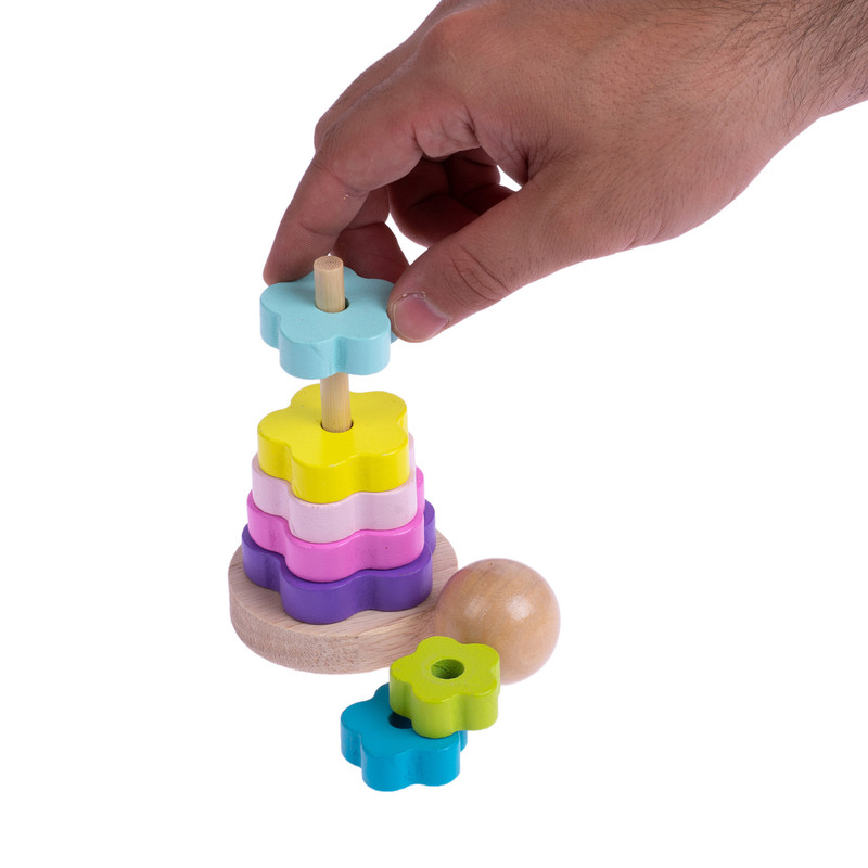 بازی آموزشی مدل برج هانوی کد 101510