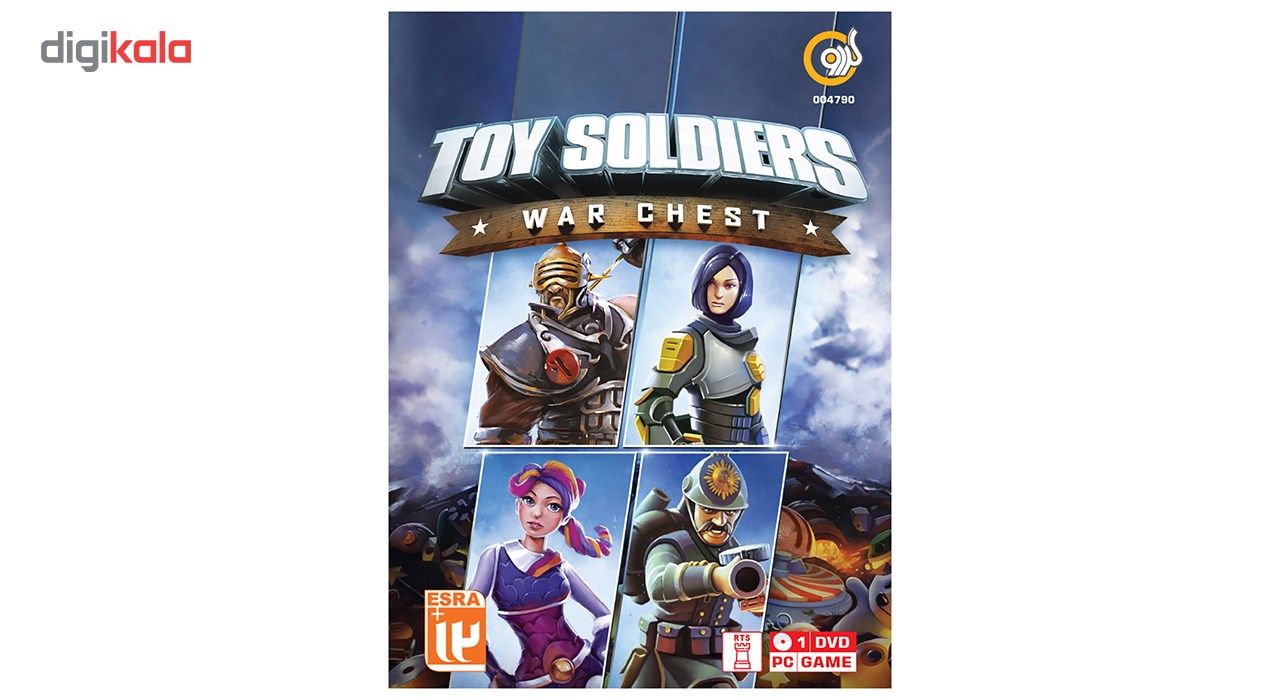 بازی Toy Soldiers مخصوصPC