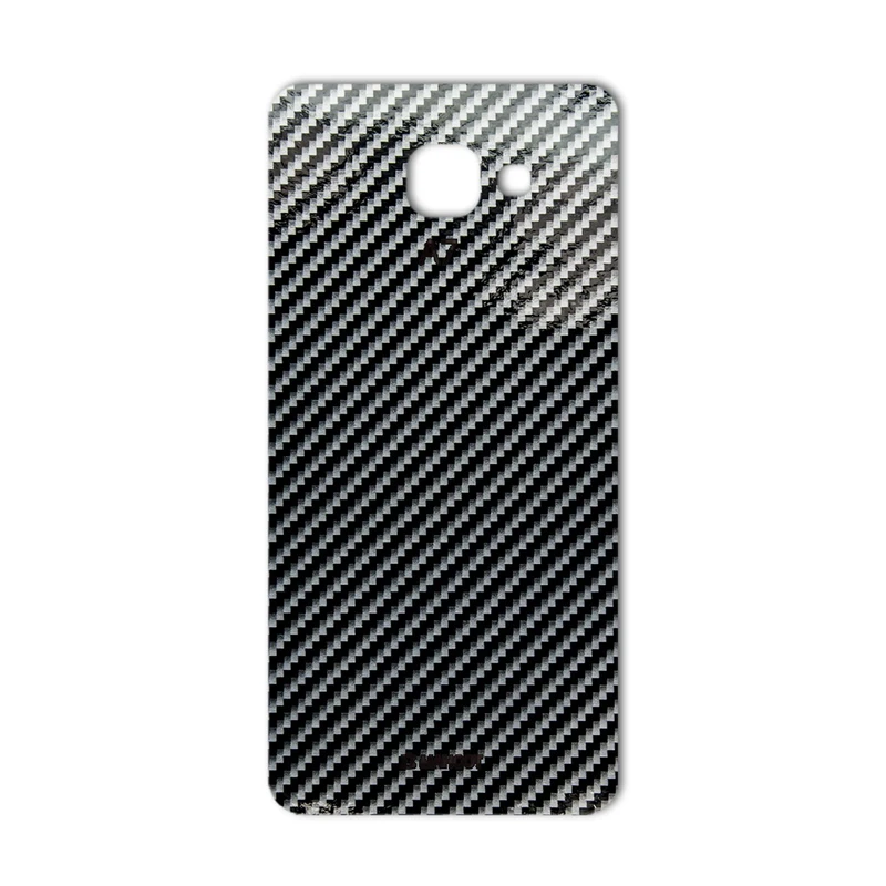 برچسب تزئینی ماهوت مدل Shine-carbon Special مناسب برای گوشی Samsung A7 2016