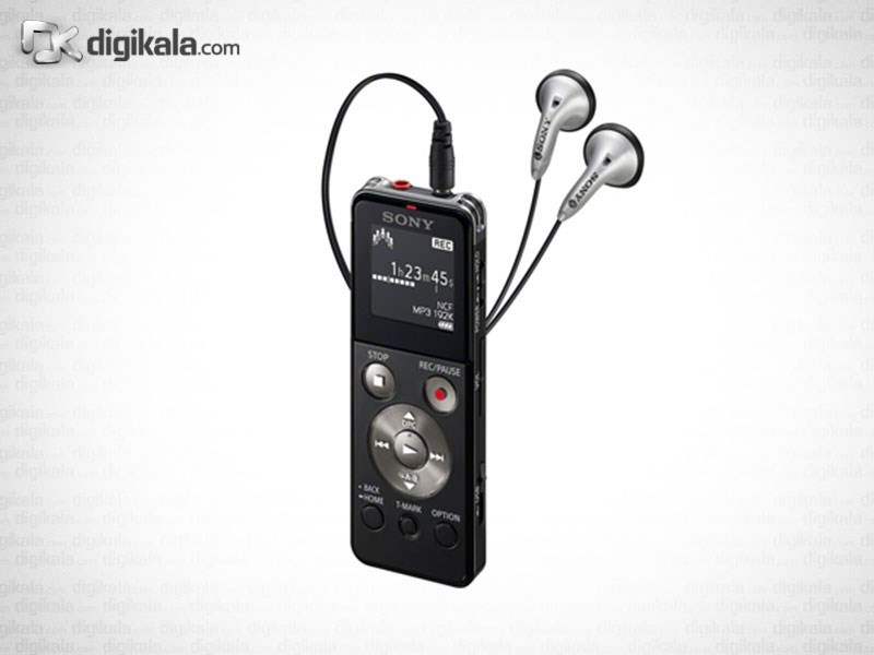 ضبط کننده صدای سونی مدل ICD-UX543F