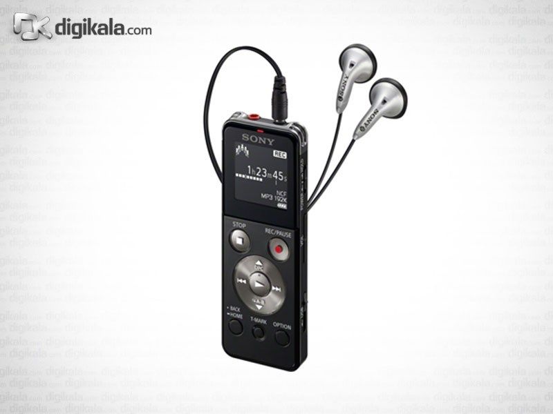 ضبط کننده صدای سونی مدل ICD-UX543F main 1 2
