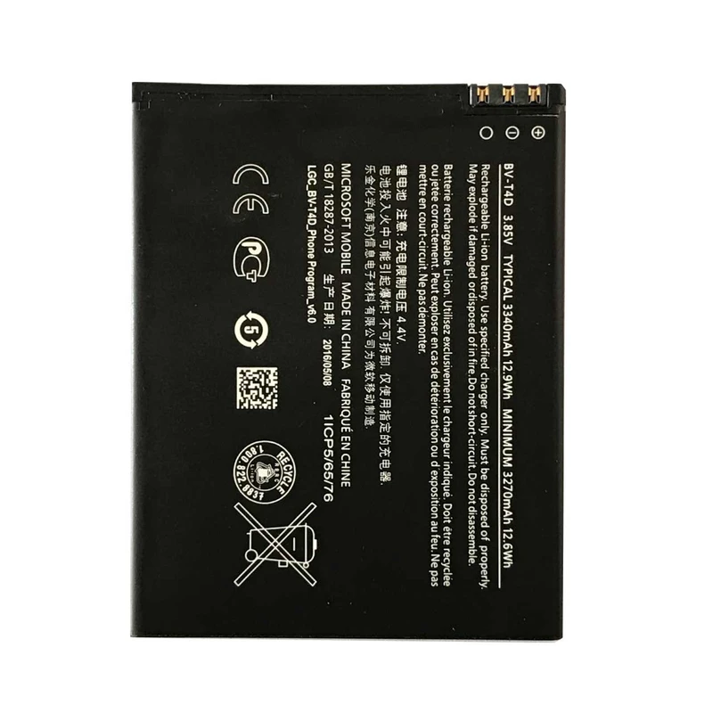 باتری مدل BV-T4D مناسب برای گوشی موبایل مایکروسافت Lumia 950XL