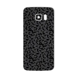 MAHOOT Silicon Texture Cover Sticker for Samsung S6 Edge
