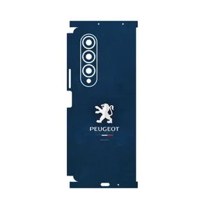 MAHOOT Peugeot_Logo-FullSkin Cover Sticker for Samsung Galaxy Z Fold4