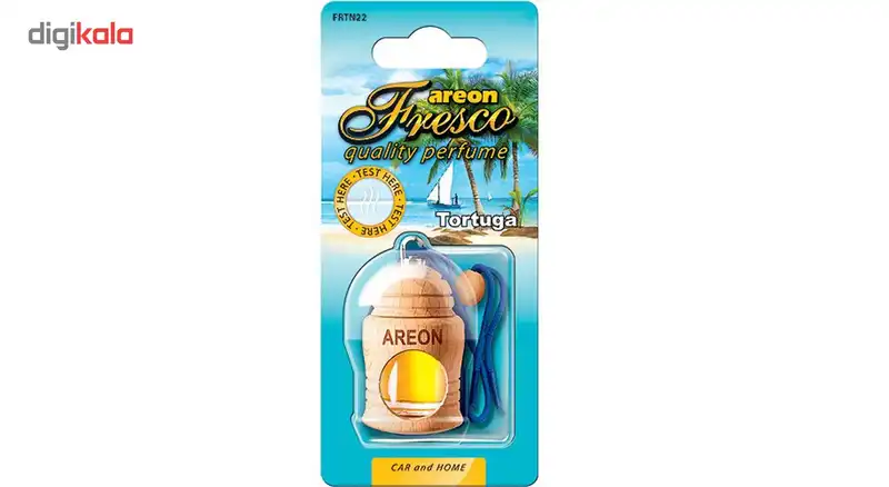 خوشبو کننده ماشین آرئون مدل فرسکو با رایحه تورتوگا