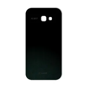 MAHOOT Black-suede Special Sticker for Samsung A5 2017