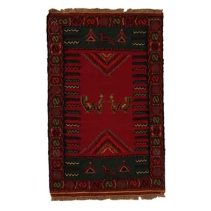 گلیم دستبافت گالری سرزمین فرش کد TKG15