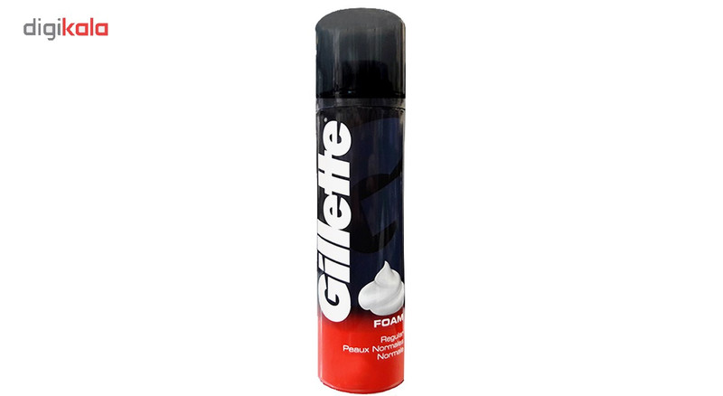 فوم اصلاح ژیلت سری REGULAR 200 Ml