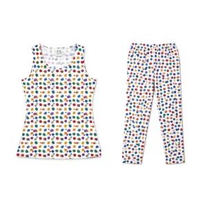 ست تاپ و شلوار راحتی زنانه مدل ۱۱۱۲