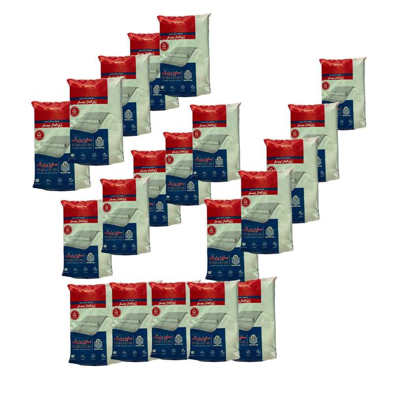 پد زیر انداز بهداشتی یکبار مصرف بیمار مدل NT20 مجموعه 20 عددی