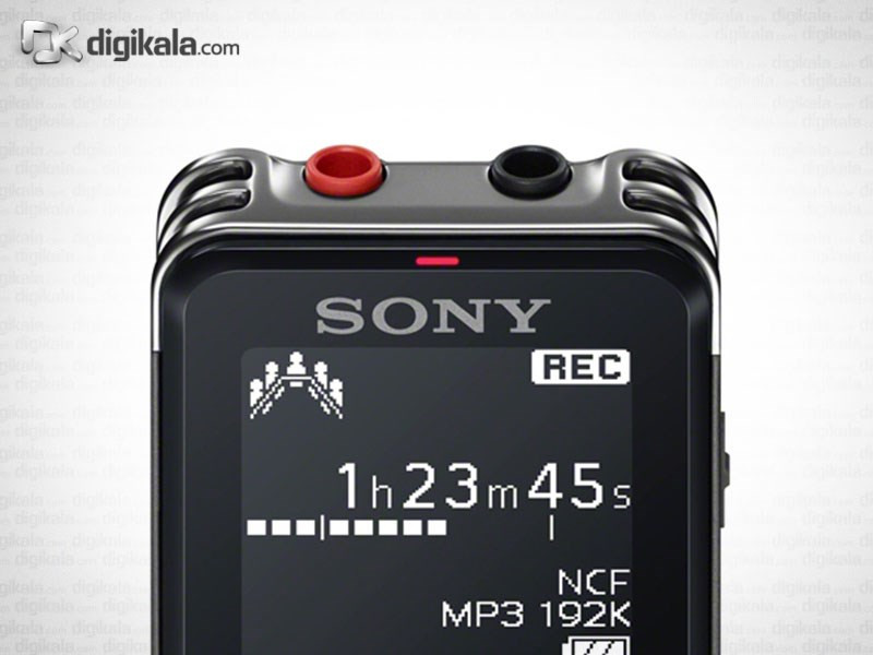 ضبط کننده صدای سونی مدل ICD-UX543F
