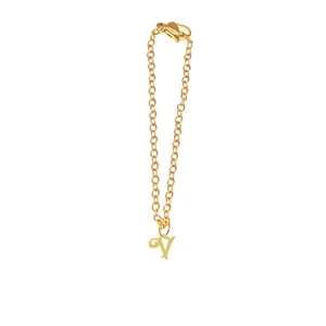 آویز ساعت زنانه هایکا مدل حرف V کد as.h804