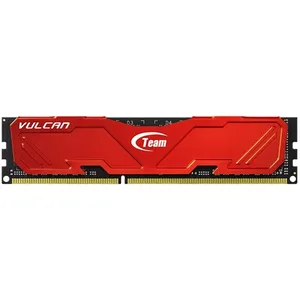 رم دسکتاپ DDR3 تک کاناله 1600 مگاهرتز CL9 تیم گروپ مدل Vulcan ظرفیت 8 گیگابایت