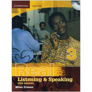 کتاب Real Listening and Speaking 3 اثر Miles Craven انتشارات کمبریج 