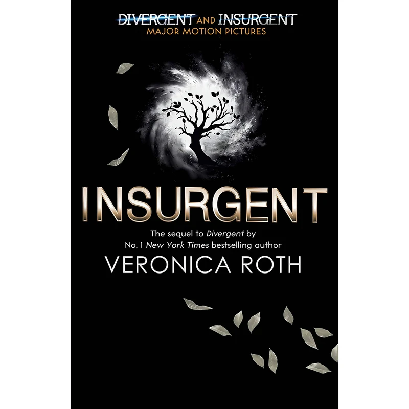 کتاب Insurgent  اثر Veronica Roth انتشارات COLLINS CHILDRENS BOOKS