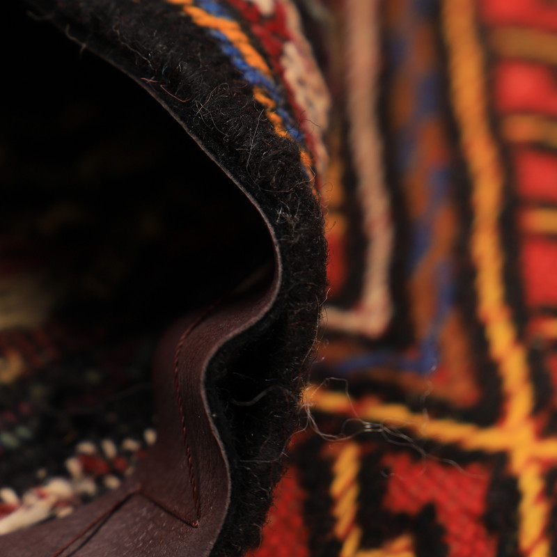 گلیم دستبافت دو متری مدل تمام بافت خراسان کد 4040120