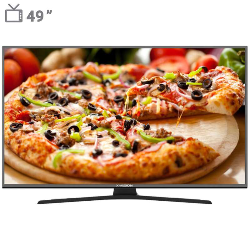 تلویزیون ال ای دی هوشمند ایکس ویژن مدل 49XTU615 سایز 49 اینچ