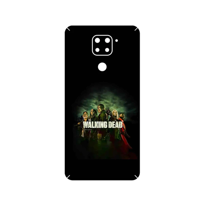 برچسب پوششی ماهوت مدل WALKING DEAD مناسب برای گوشی موبایل شیائومی Redmi Note 9