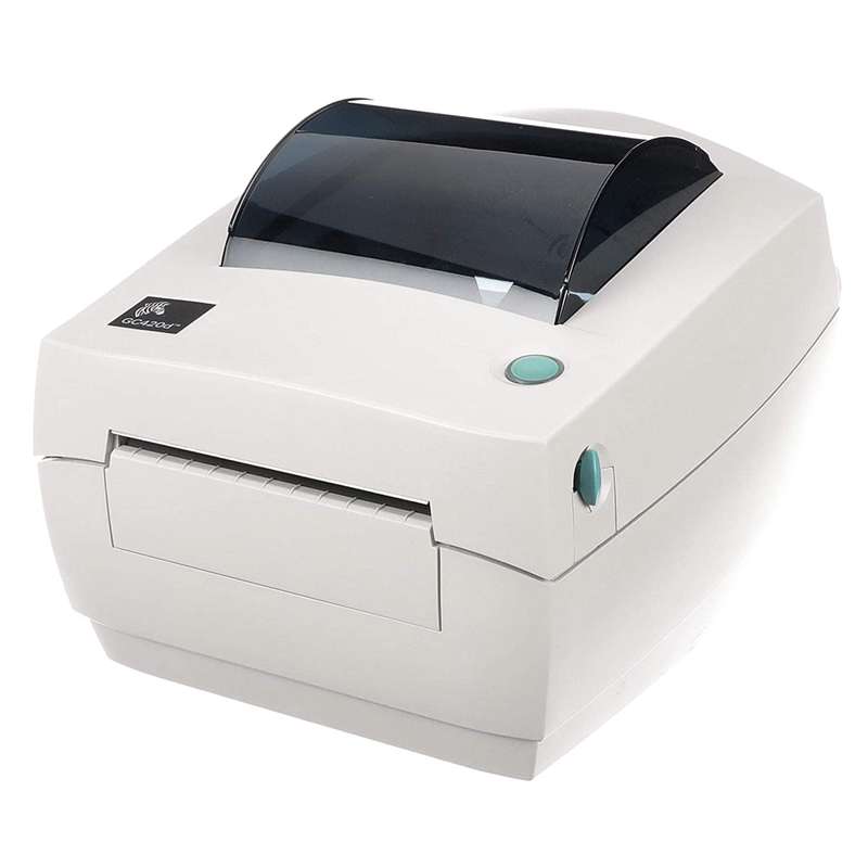 پرینتر لیبل زن زبرا مدل GC420d پرینتر لیبل زن زبرا مدل GC420d
