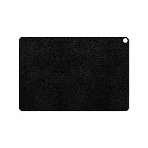 برچسب پوششی ماهوت مدل Black-Chamois-Leather مناسب برای تبلت ایسوس Zenpad 3S 10 2017 Z500KL