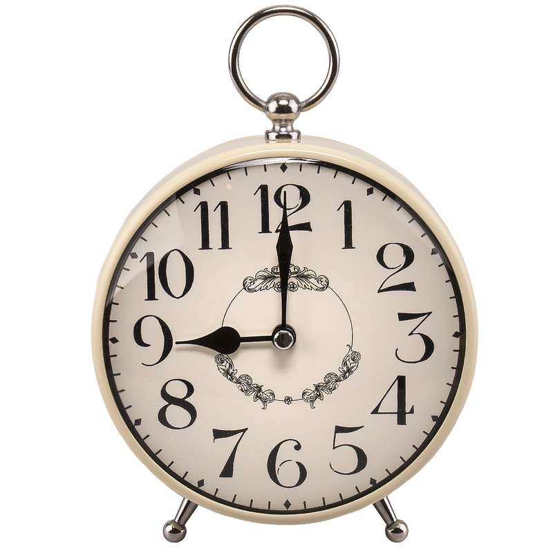 ساعت رومیزی پرانی مدل 42153