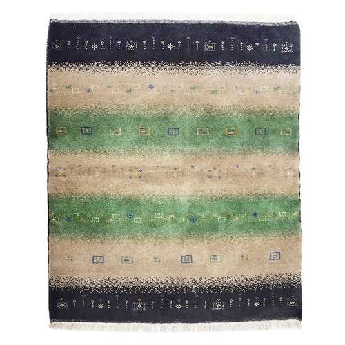 گبه دستباف سرزمین فرش کد SFP15