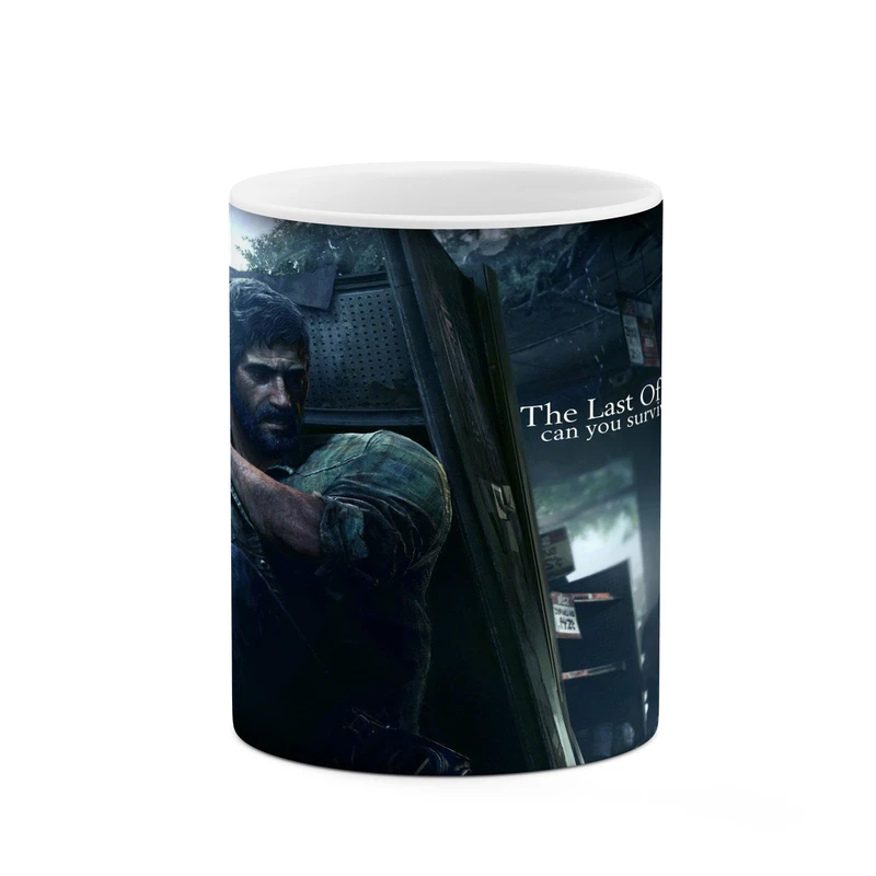 ماگ کاکتی طرح سریال The Last Of Us مدل mgh41987