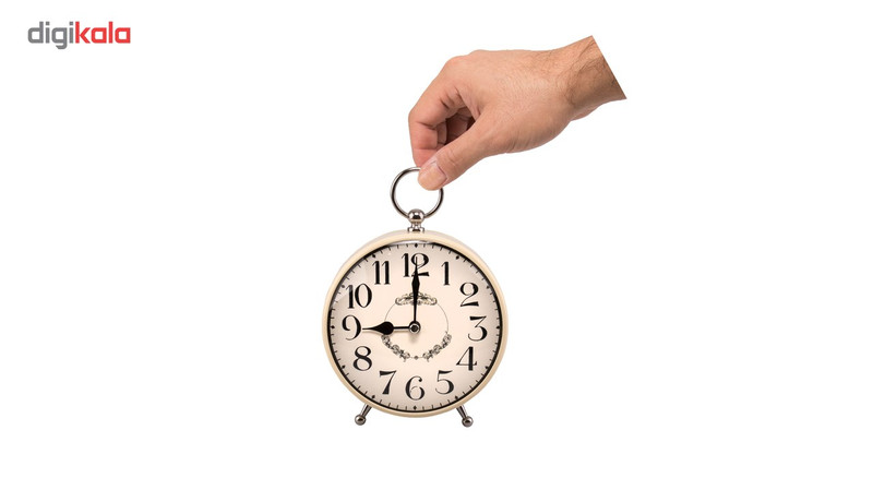 ساعت رومیزی پرانی مدل 42153
