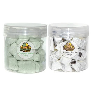 بستنی خشک کیک وانیل و طالبی دردانه - 80 گرم بسته 2 عددی