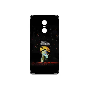 MAHOOT Grave of the Fireflies Cover Sticker for Xiaomi Redmi Note 4X