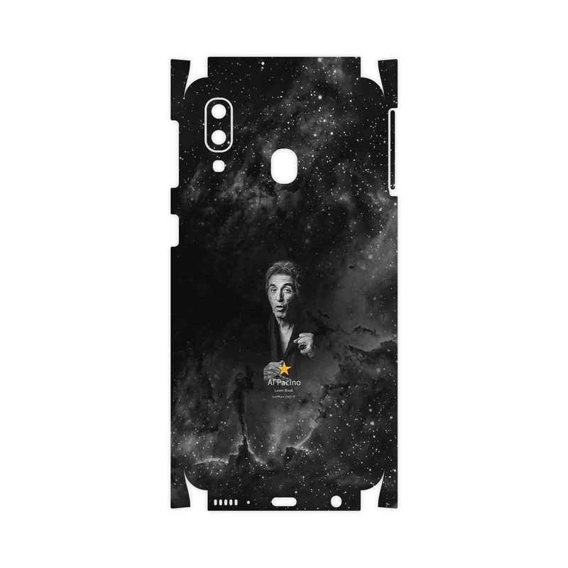 برچسب پوششی ماهوت مدل Al Pacino-FullSkin مناسب برای گوشی موبایل سامسونگ Galaxy A40