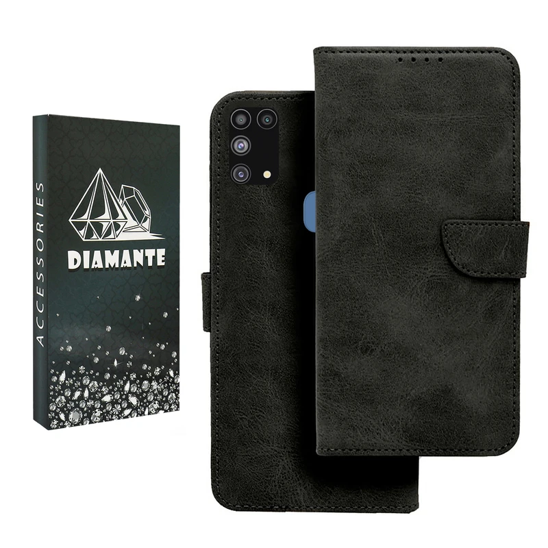 کیف کلاسوری دیامانته مدل Khoshi Bk مناسب برای گوشی موبایل سامسونگ Galaxy M31