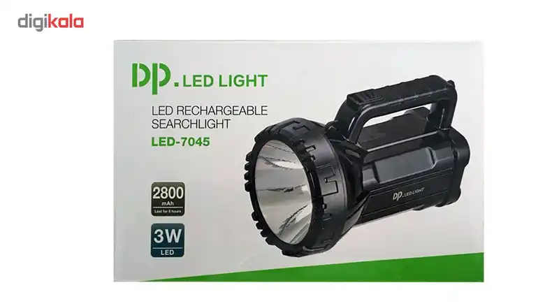 چراغ قوه دستی دی پی مدل 7045