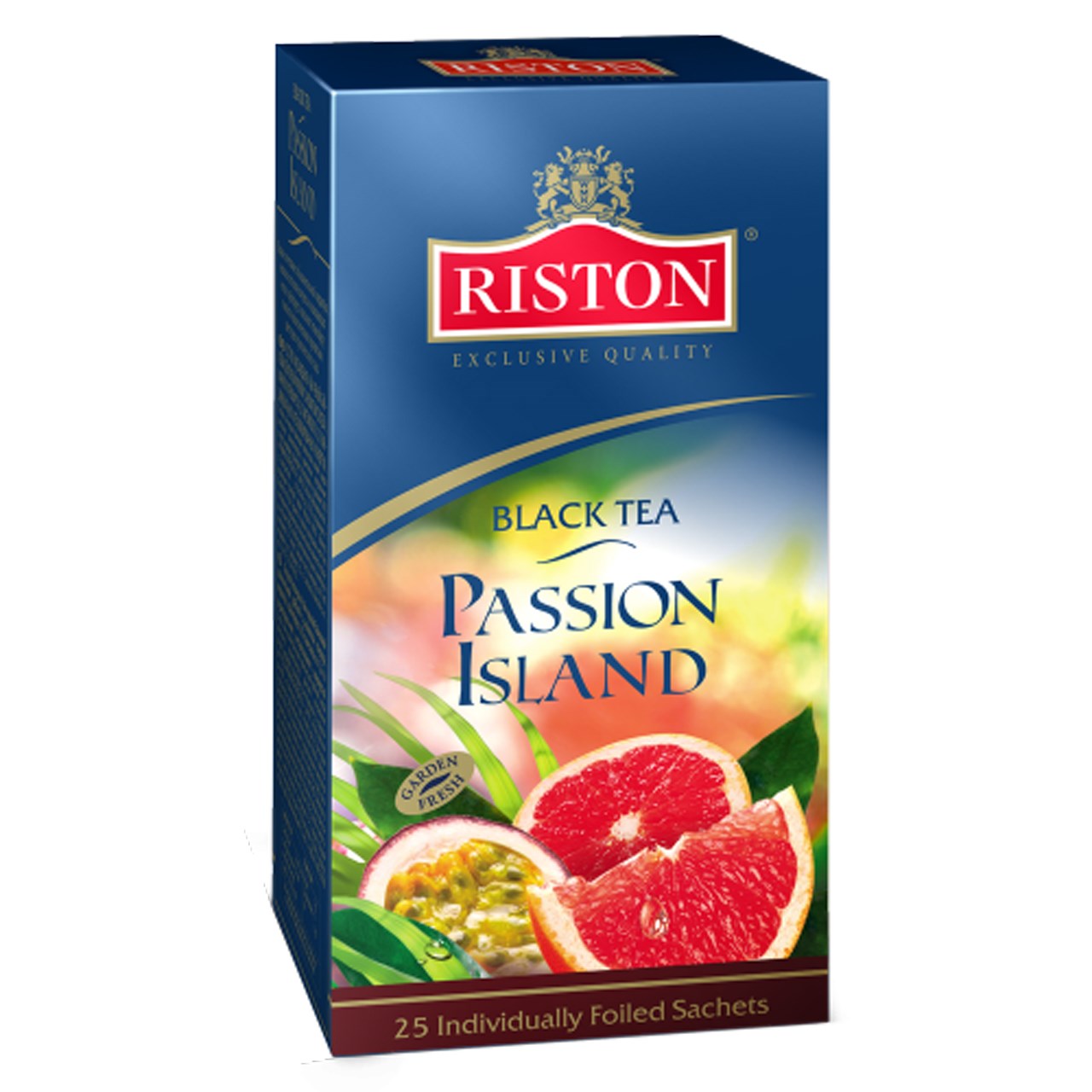 بسته چای کیسه ای ریستون مدل Passion Island