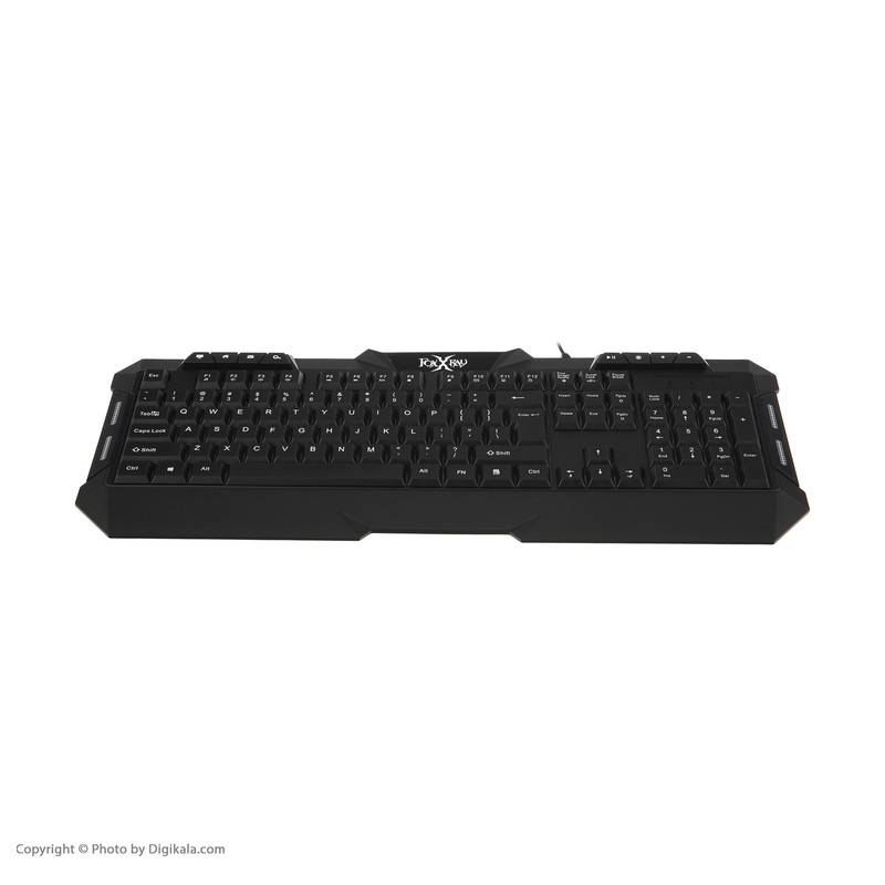 کیبورد مخصوص بازی فاکس ری مدل FXR-BKL-63 3