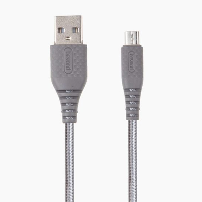 کابل تبدیل MicroUSB به  USB بیاند مدل BA-301 طول 1متر