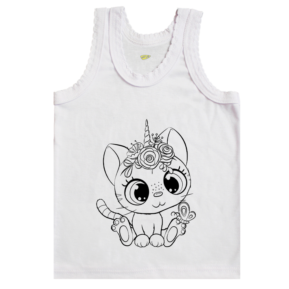 تاپ دخترانه کارانس مدل ZG-7234