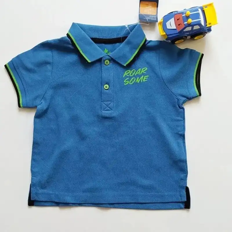 پولوشرت آستین کوتاه پسرانه لوپیلو مدل NewDesign2023